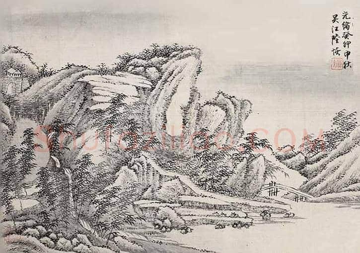 吴湖帆老师陆恢字画最新价格 | 书画常识