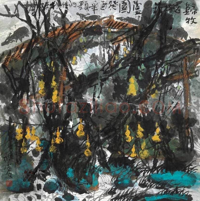 董欣宾作品欣赏 | 书画讲解