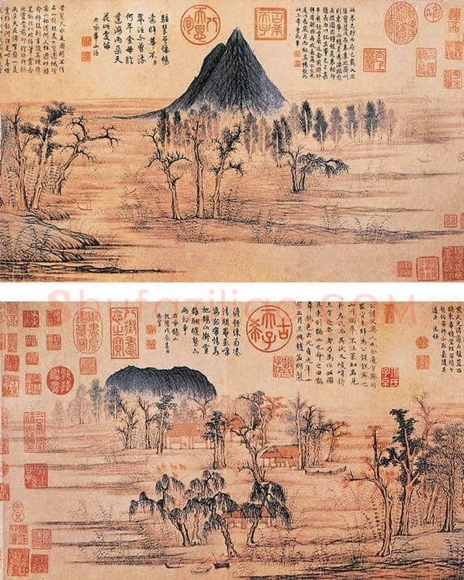 中国十大传世名画,你知道几个? | 书画讲解