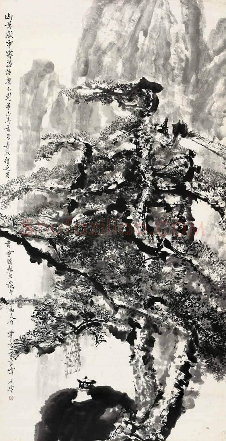 石鲁最贵且超1000万的作品都有哪些？ | 书画文摘