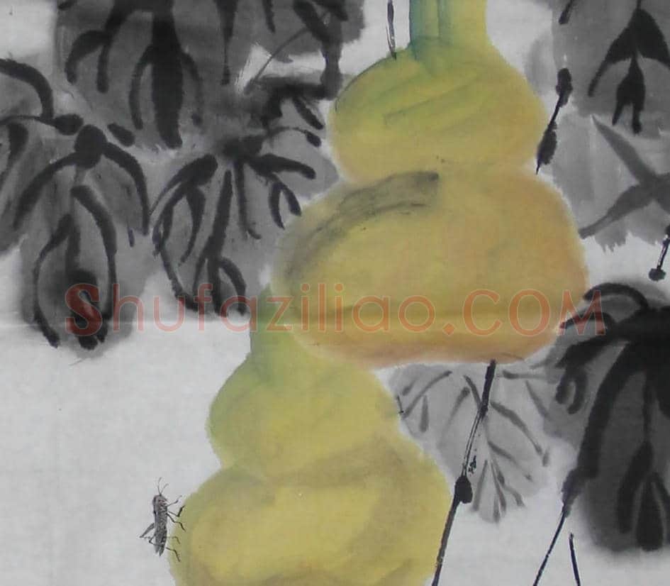 方楚雄作品《母子情》 | 国画图片
