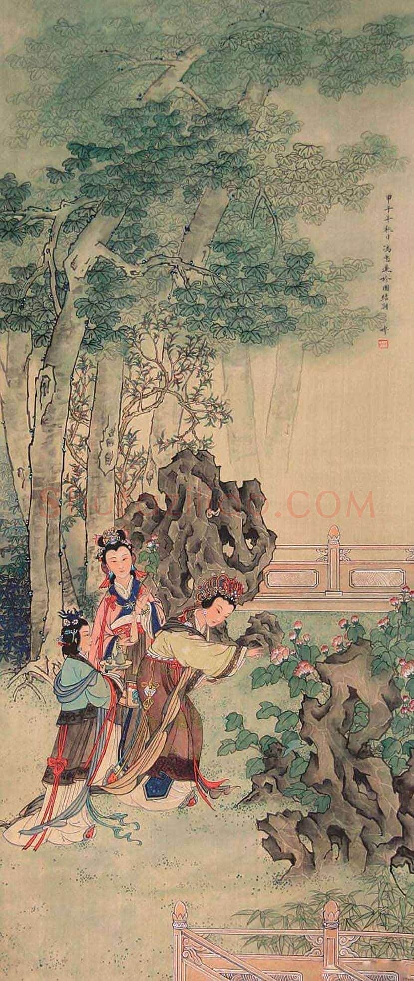 冯忠莲作品欣赏 | 书画知识