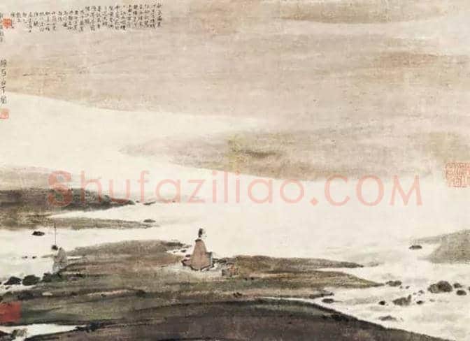 傅抱石绘画所呈现的中国古詩意境【名人字画欣赏】 | 书画学堂