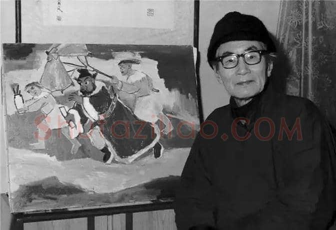关良介绍,遗世而独立的人物画家 | 书画常识