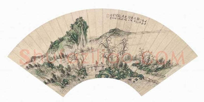 陆维钊国画作品欣赏 | 书画知识