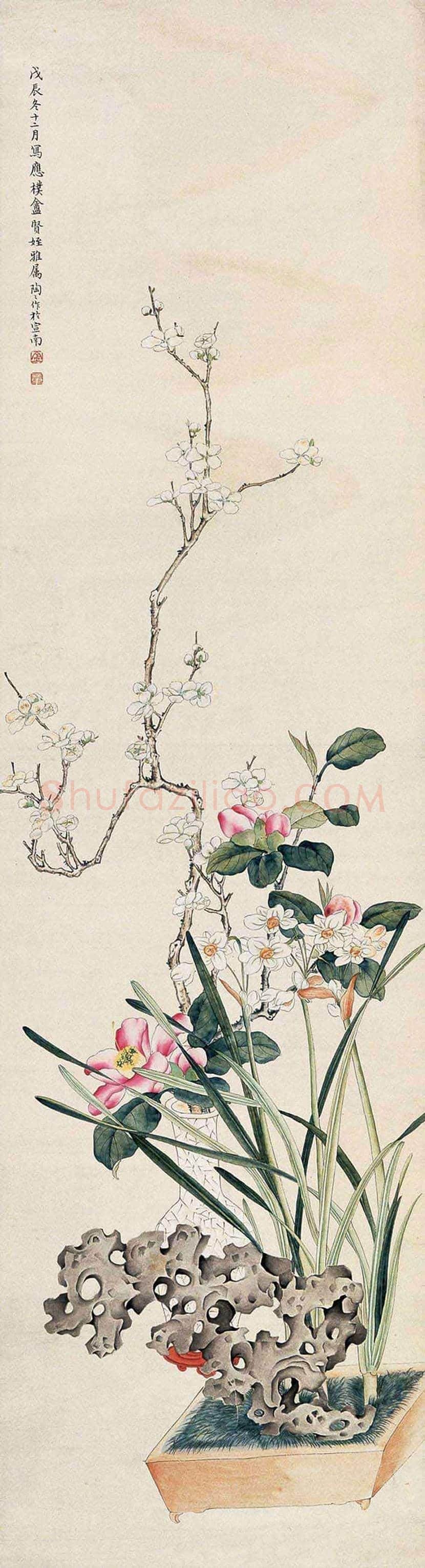 金章作品欣赏 | 书画讲解