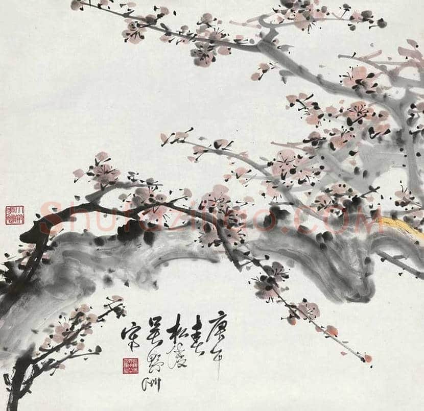 吴野洲国画作品欣赏 | 书画学堂