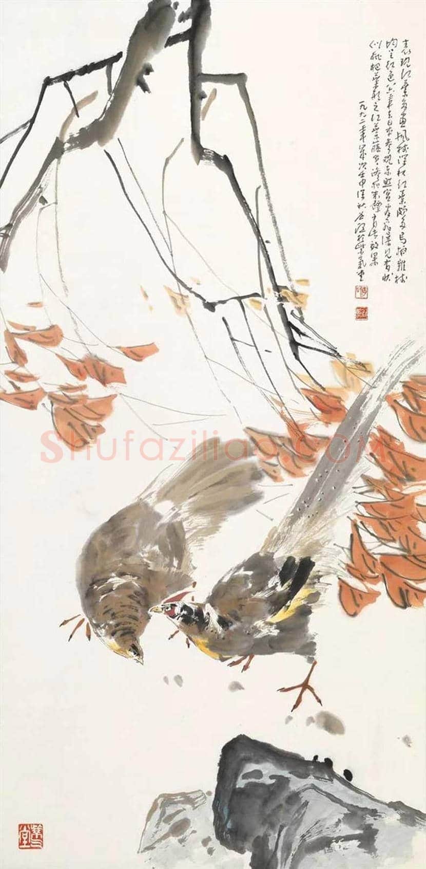 李道熙国画作品欣赏 | 书画学堂