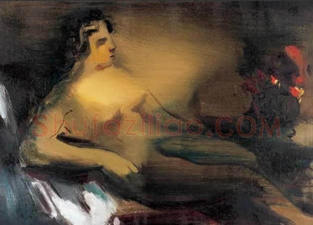 朱德群(1951-2004期间)作品欣赏 | 书画百科