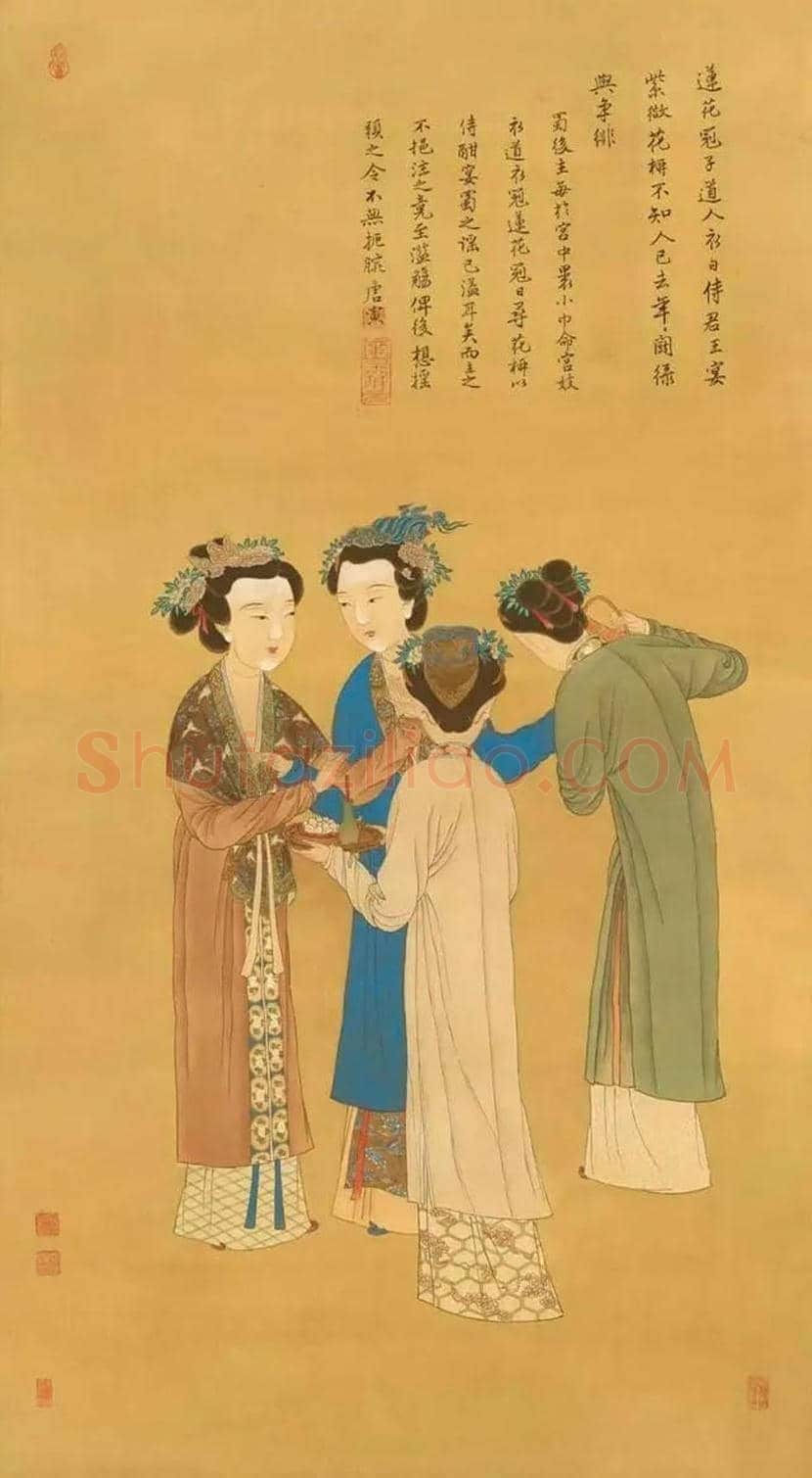 唐伯虎名作欣赏 | 书画文摘