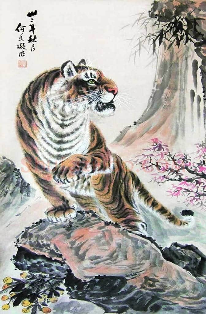美协唯一女主席何香凝：学画缘起革命，晚年练成大家 | 书画科普