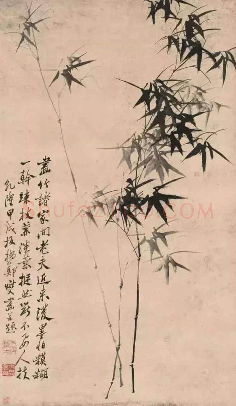 郑板桥笔下的竹子,养心又养性 | 书画科普