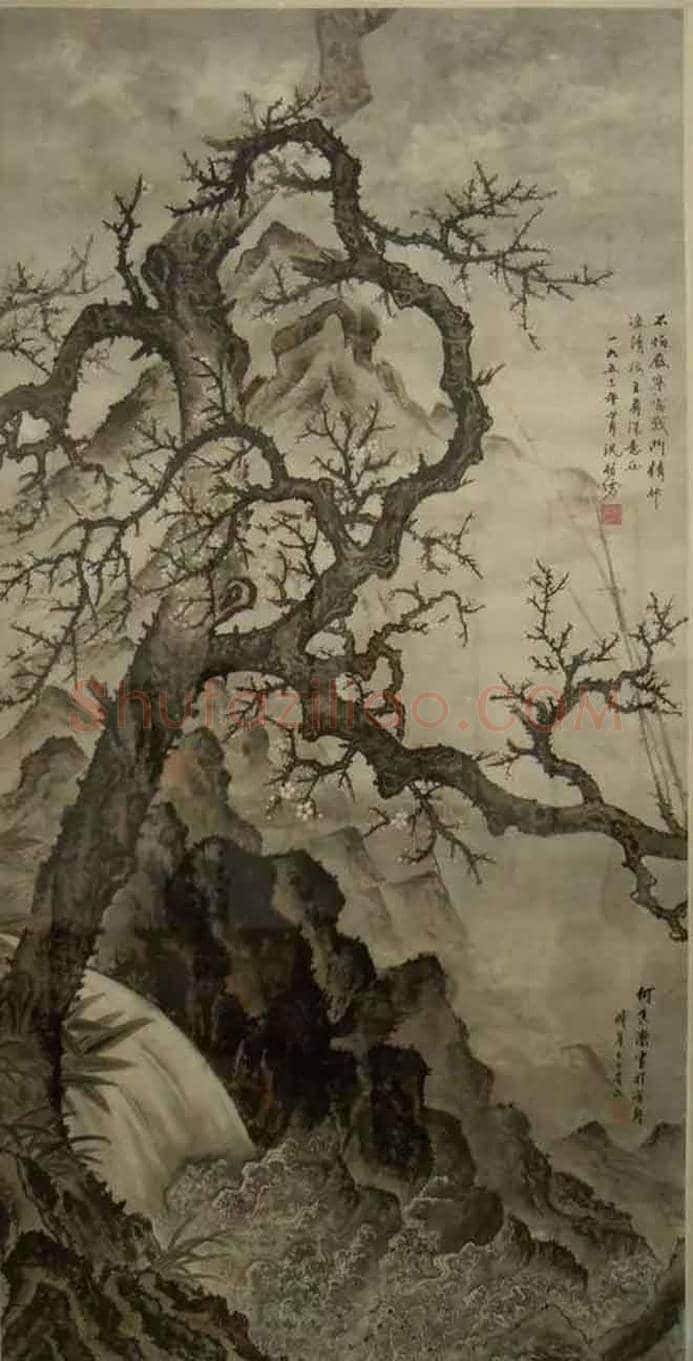 一代女杰何香凝作品欣赏 | 书画知识