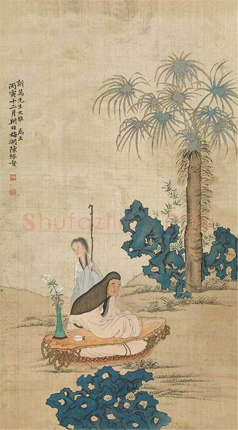 陈缘督简介及作品欣赏 | 书画常识