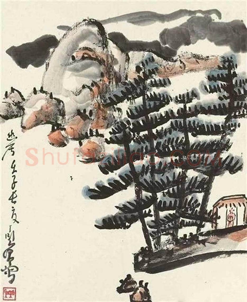 丁衍庸国画作品欣赏 | 书画常识