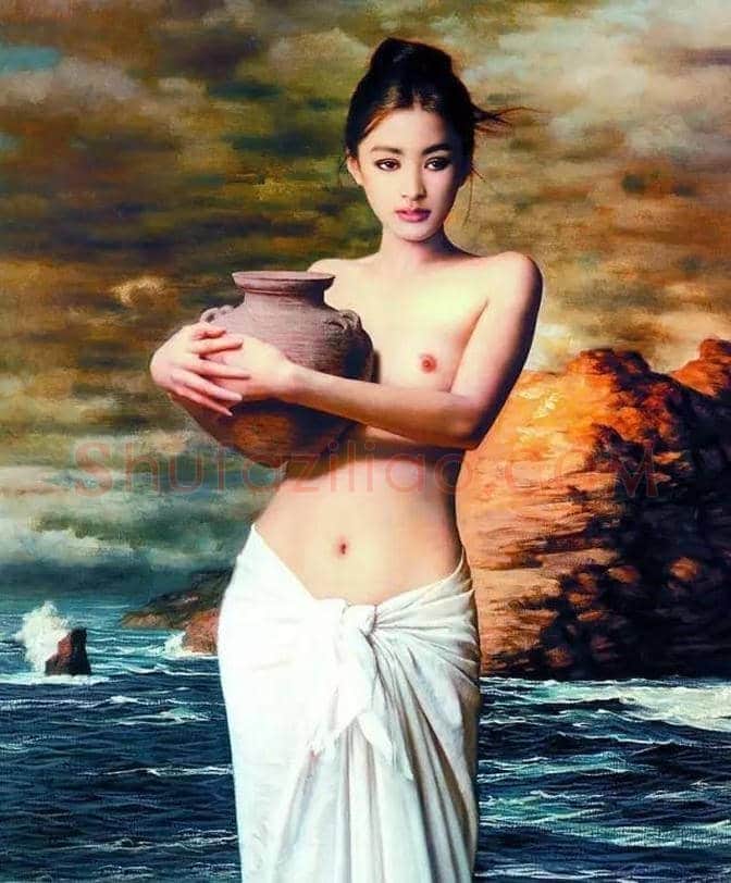 谢楚余笔下的女神们 | 书画讲解