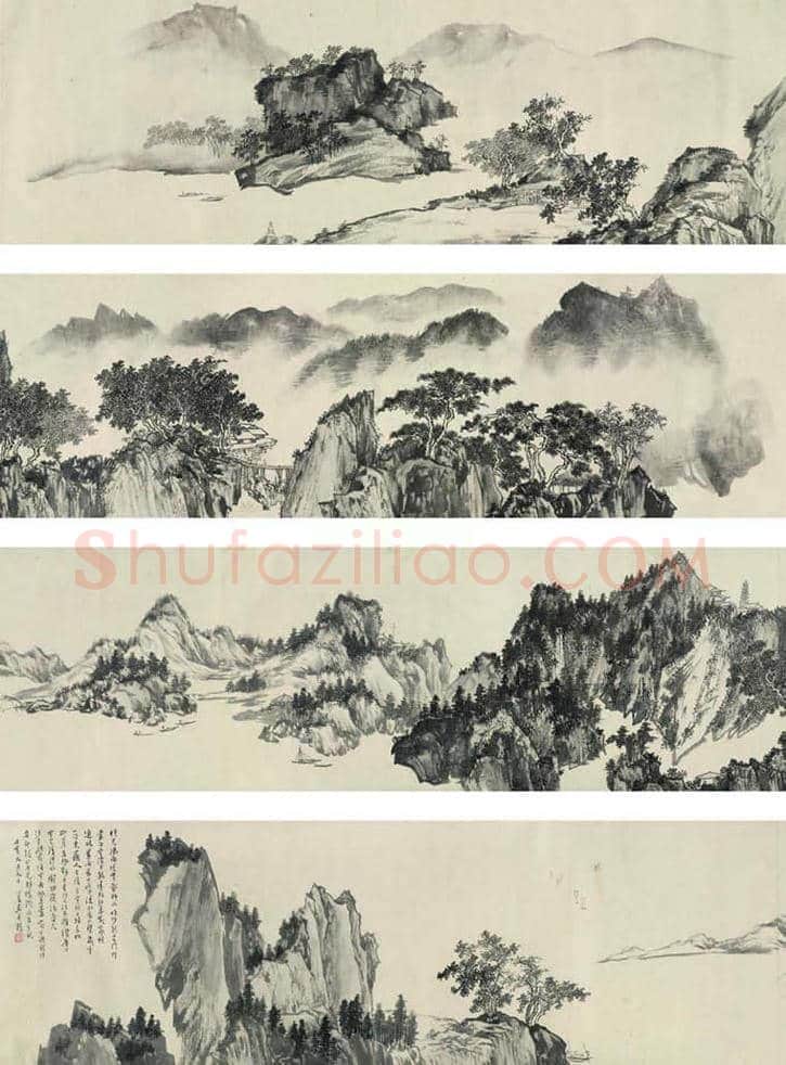 溥儒绘画作品拍卖超500万的作品 | 书画科普