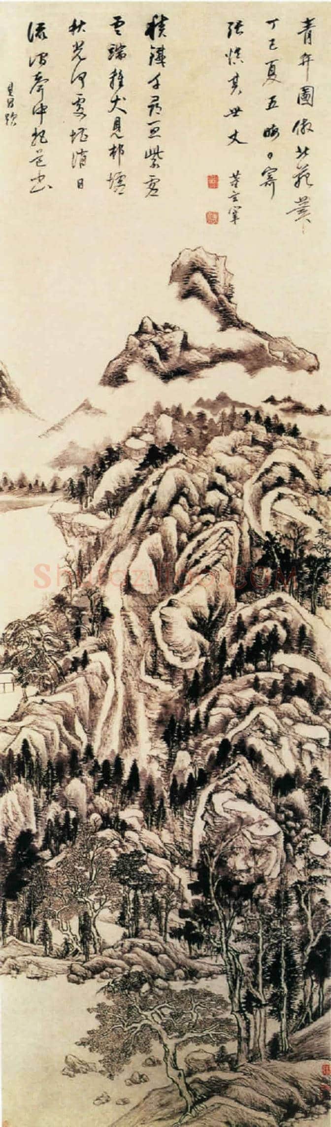 中国古代十大杰出画家,您知道不? | 书画资料
