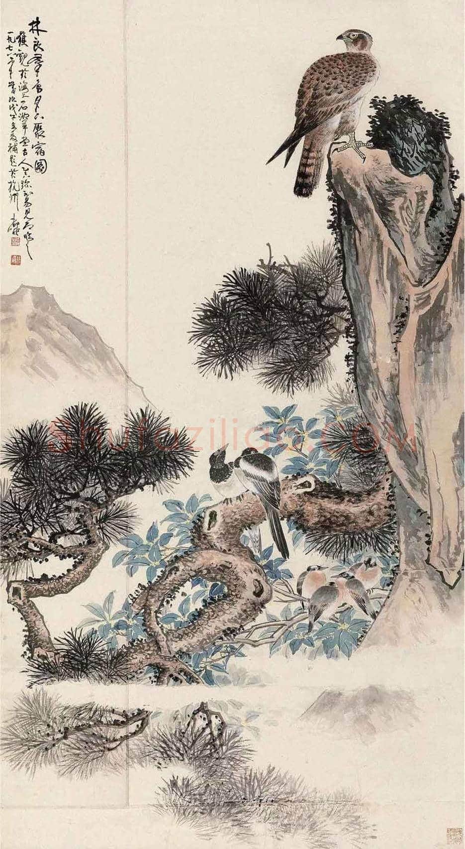 陆抑非花鸟画价格纪录,最贵作品都有哪些? | 书画讲解