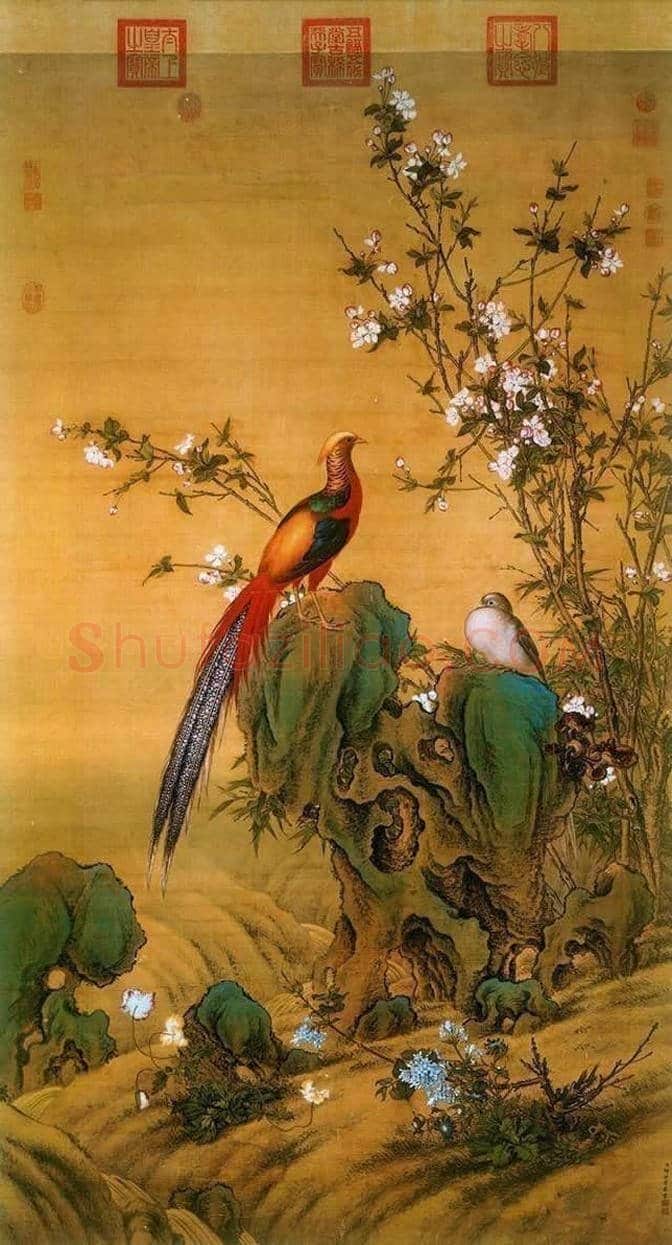 足不出户 阅尽春色 | 书画常识