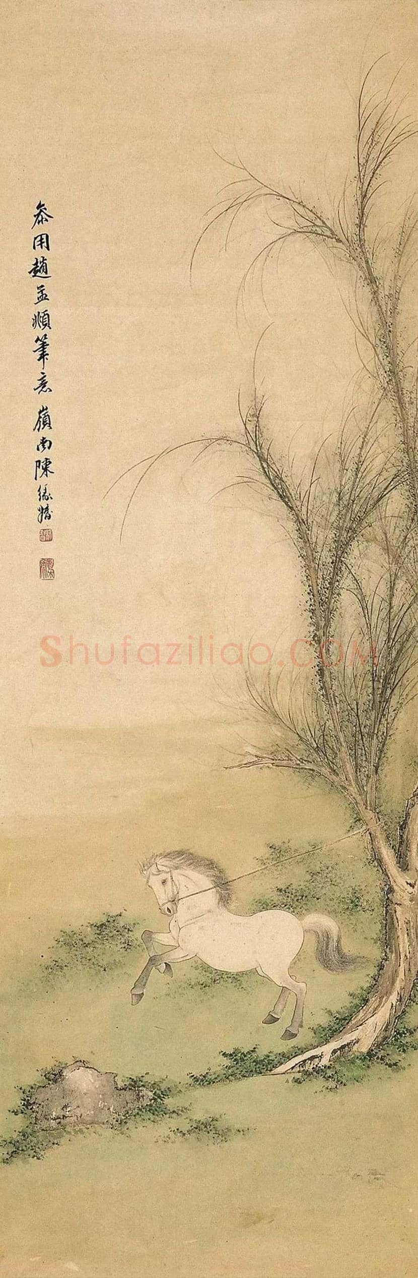 陈缘督简介及作品欣赏 | 书画常识
