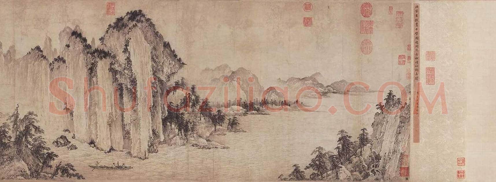 金·武元直《赤壁图》欣赏 | 书画科普