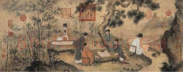 金廷标绘画作品欣赏 | 书画资料