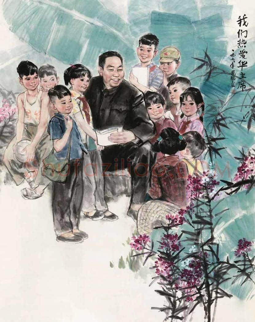 周思聪人物画作品欣赏 | 书画讲解