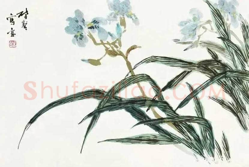 张肇铭花鸟画欣赏 | 书画学堂