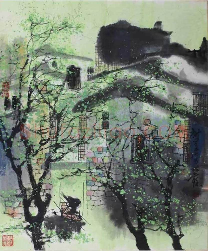 刘懋善国画作品欣赏 | 书画百科