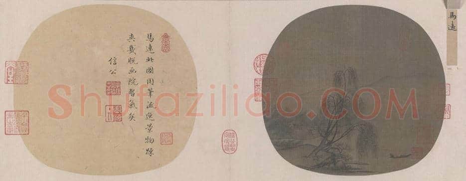 宋代团扇作品欣赏 | 书画常识