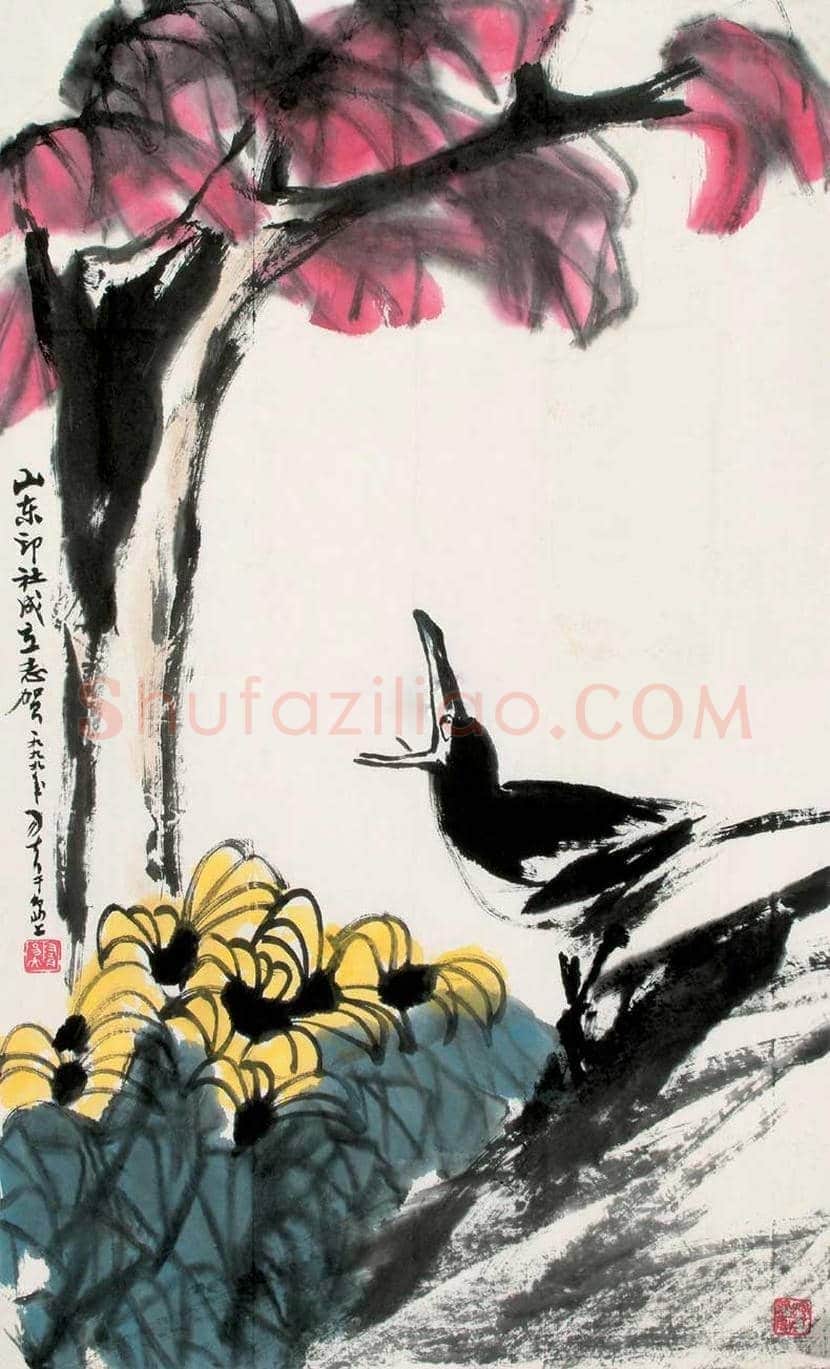 隋易夫国画作品欣赏 | 书画科普
