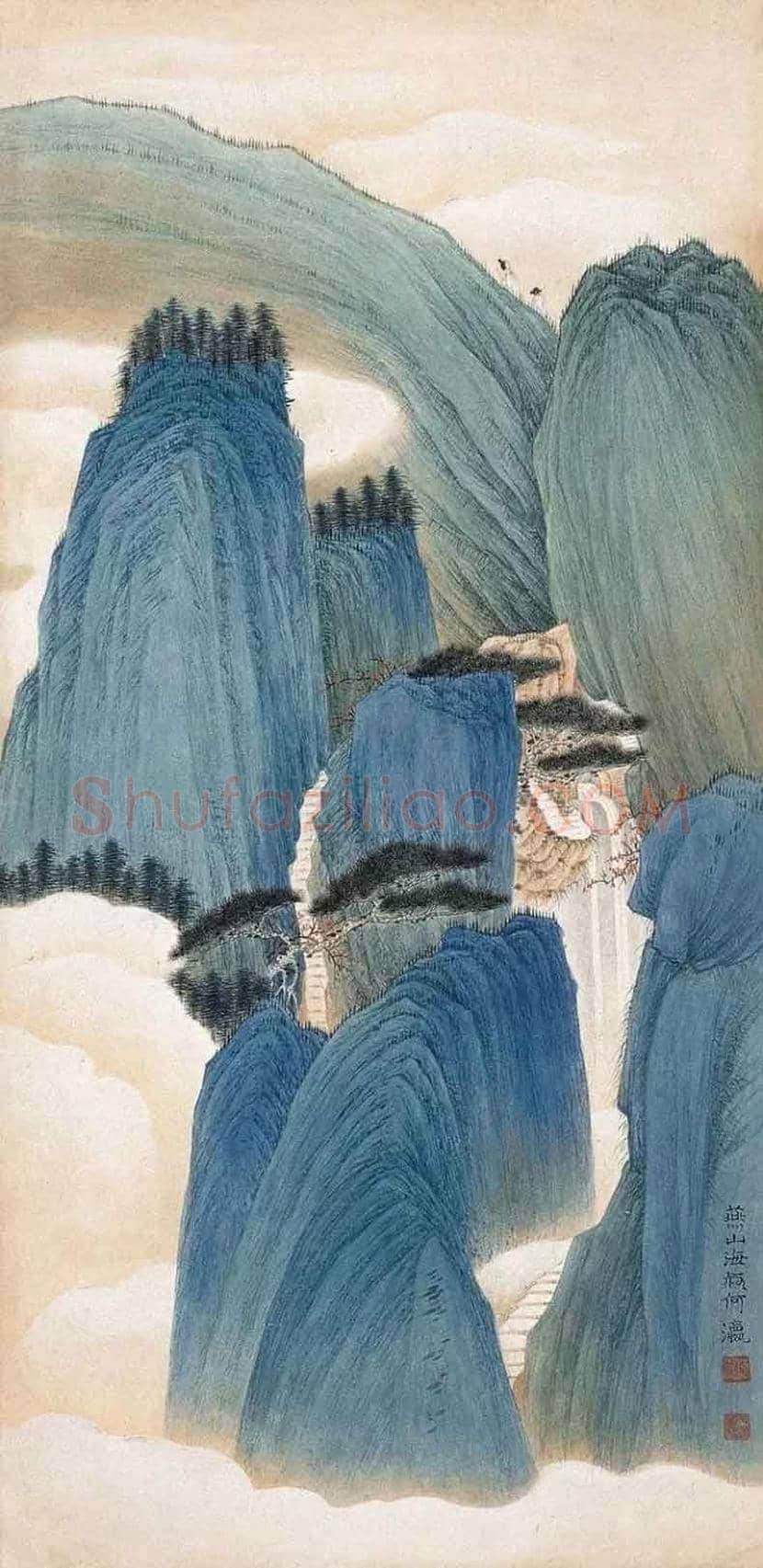何海霞山水画欣赏 | 书画百科