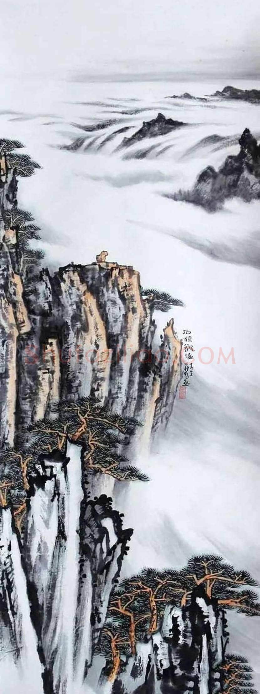 苏春生黄山作品欣赏 | 书画常识