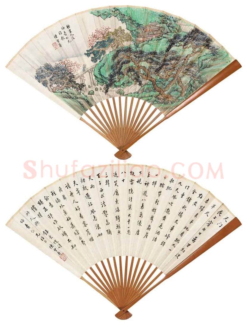 陈曾寿书画作品欣赏 | 书画常识