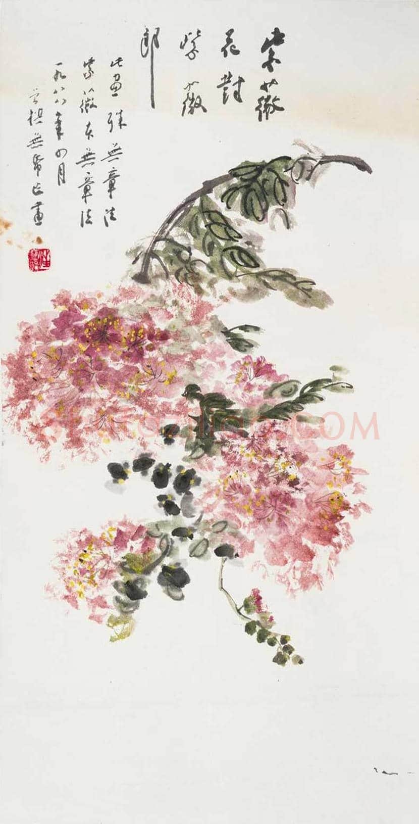 汪曾祺书画作品欣赏 | 书画文摘