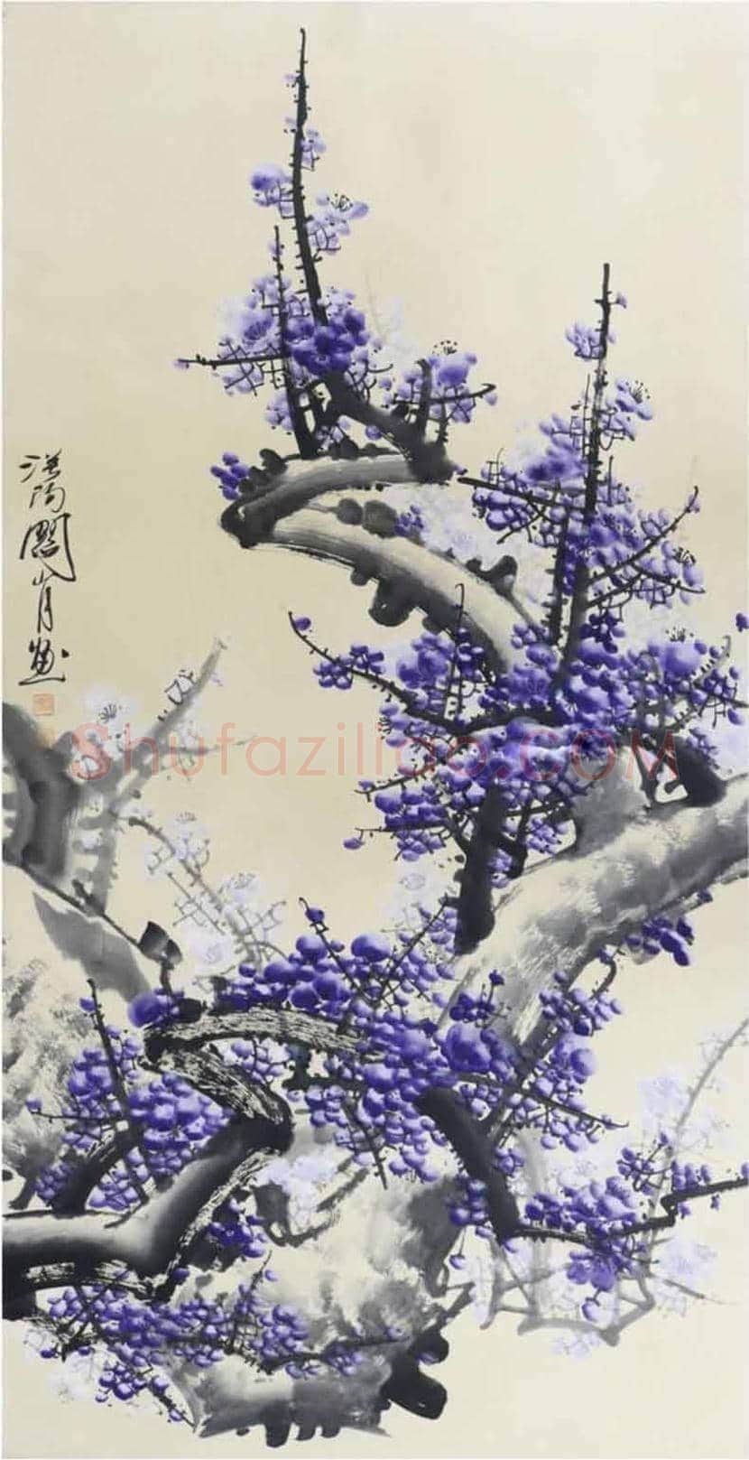 关山月花鸟画图赏 | 书画知识
