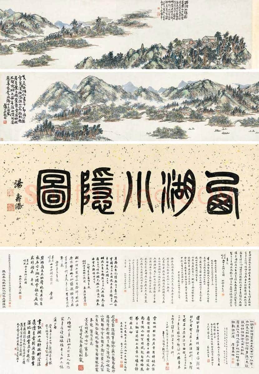 蒲华作品成交价格，多少钱一平尺？ | 书画常识