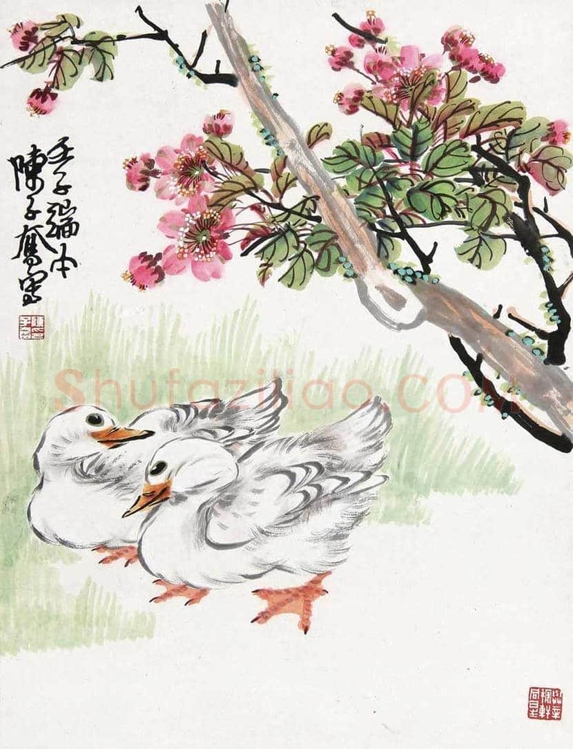 陈子奋作品欣赏 | 书画科普