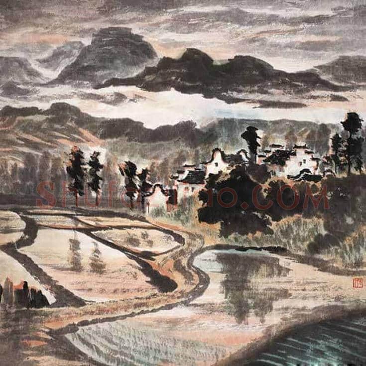 张仃水墨画作品欣赏 | 书画科普