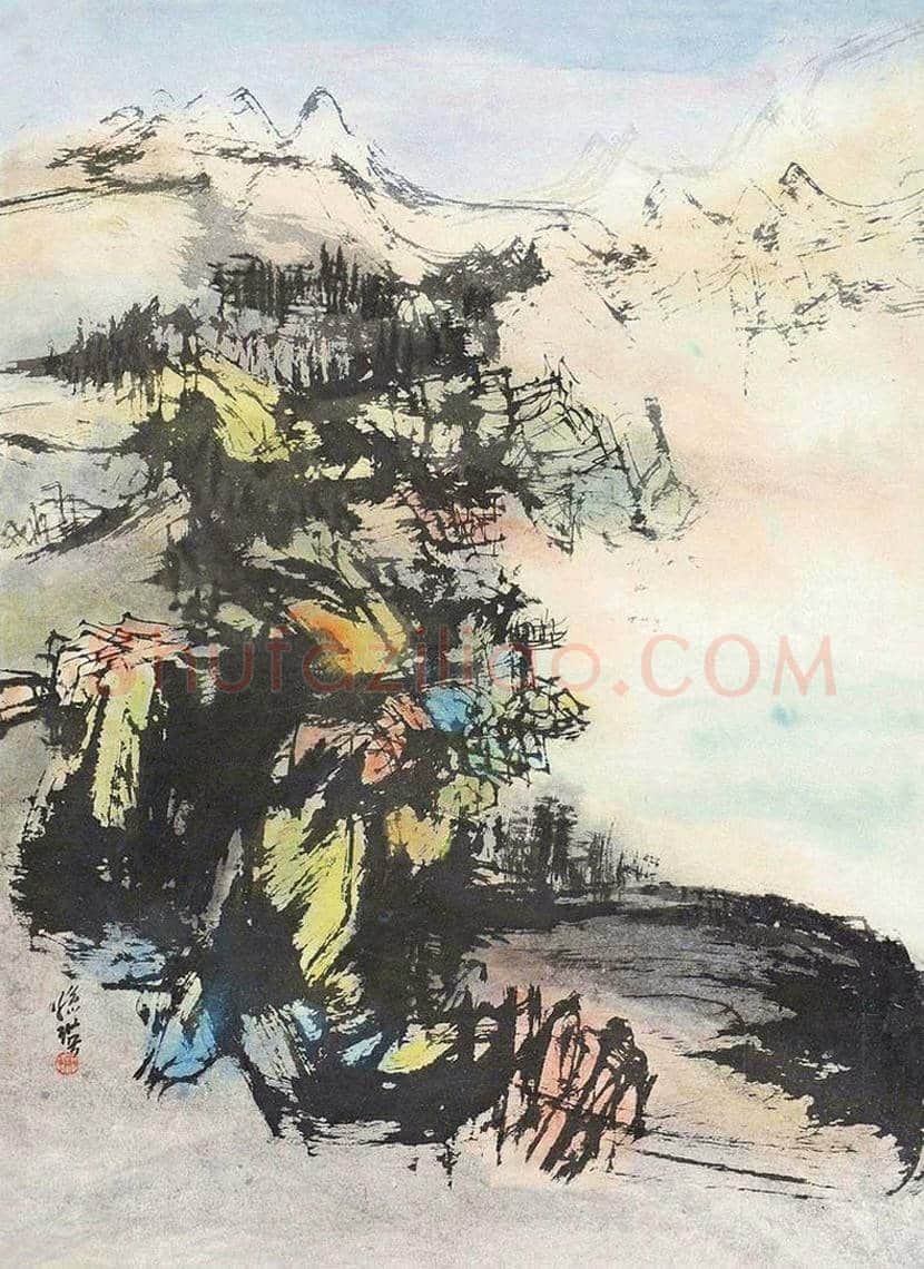 孙瑛作品欣赏 | 书画知识
