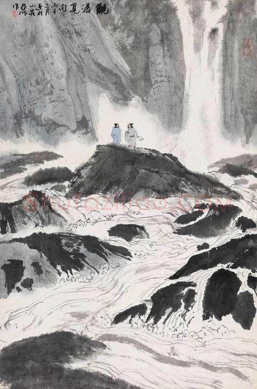 亚明国画作品欣赏 | 书画讲解