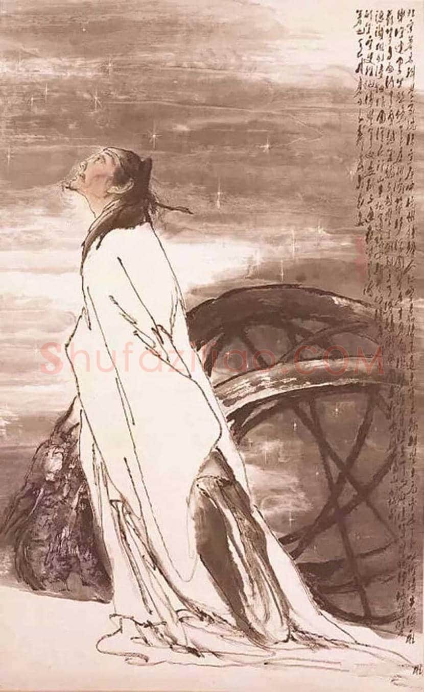 王子武人物画作品欣赏 | 书画文摘