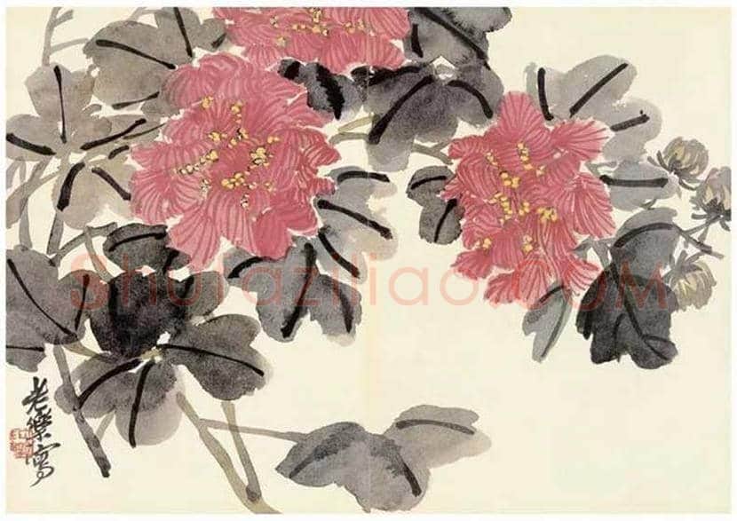 诸乐三国画作品欣赏 | 书画百科