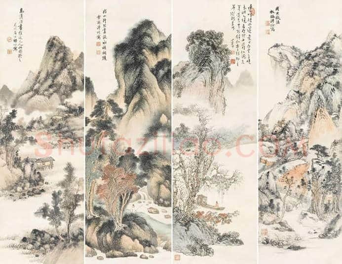 启功山水画拍卖价格您了解吗？ | 书画常识