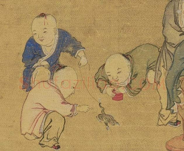 婴戏图：穿越千年的天真烂漫 | 书画常识