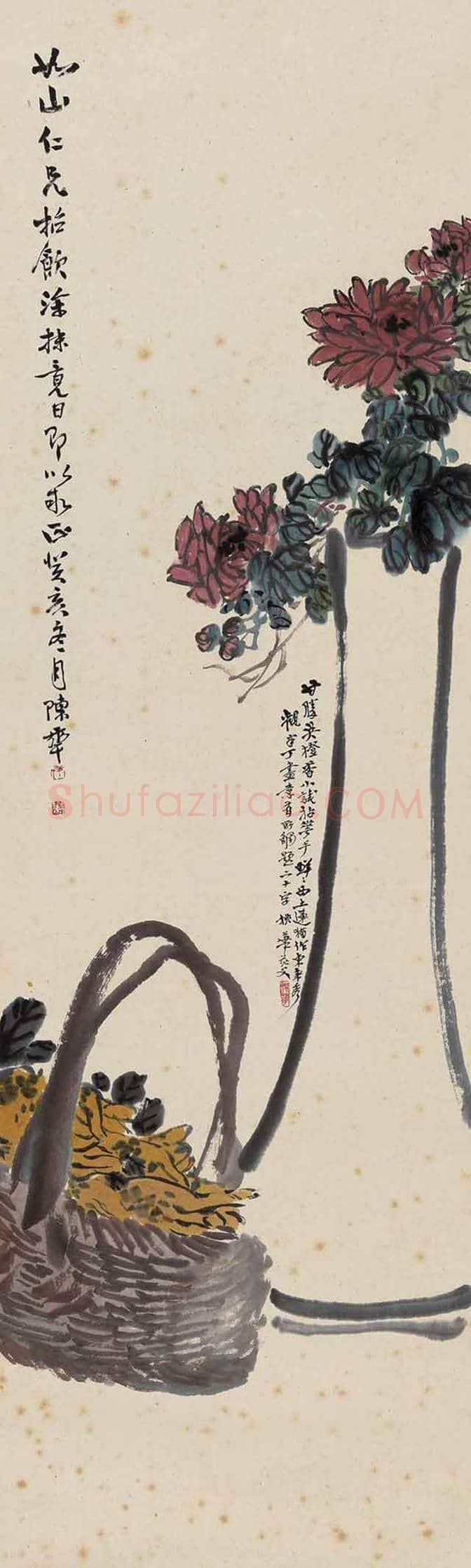 陈半丁的艺术历程：从海派新锐到京派领袖 | 书画科普