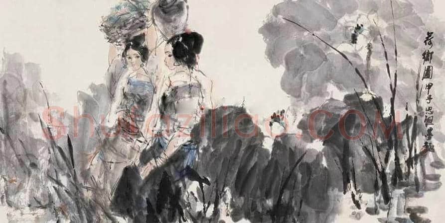 周思聪荷花作品欣赏 | 书画文摘