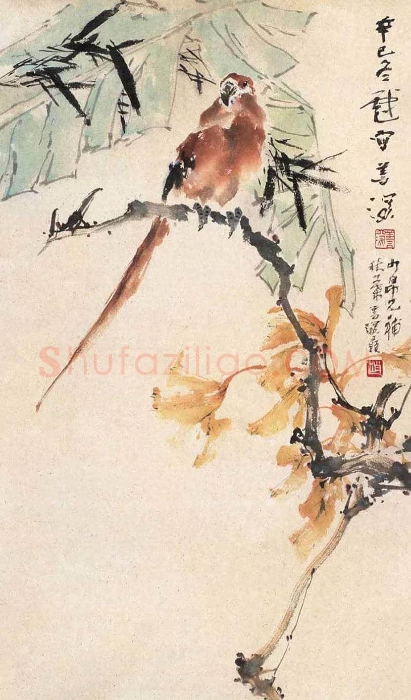 赵少昂:中国花鸟画第一人,当无出其右 | 书画常识