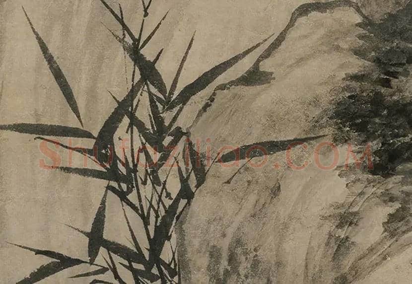 顾安《竹石图》欣赏 | 书画知识
